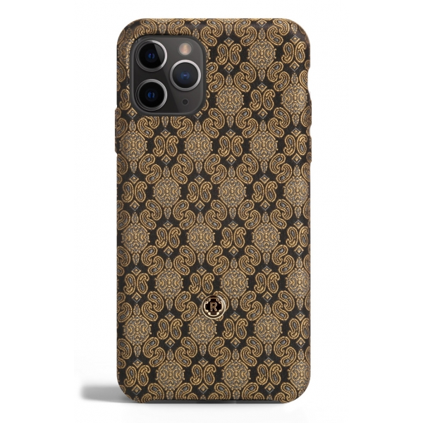 Revested Milano - Venetian Gold - iPhone 11 Pro Max Case - Apple - Artisan Silk Cover