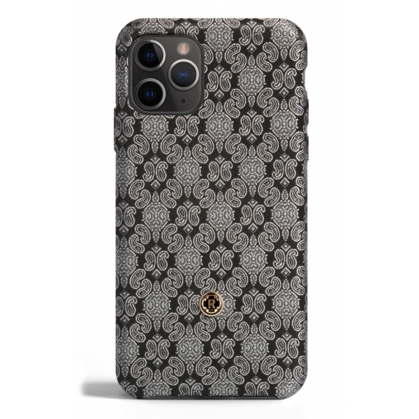 Revested Milano - Venetian White - iPhone 11 Pro Max Case - Apple - Cover Artigianale in Seta