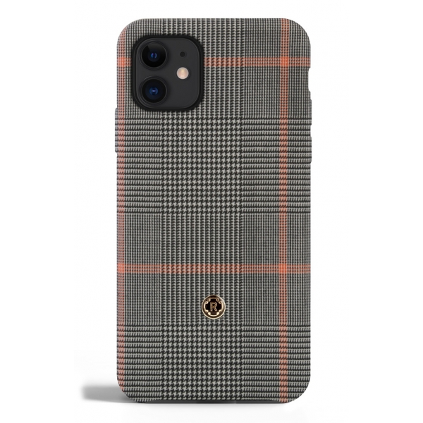 Revested Milano - Prince of Wales - Taormina - iPhone 11 Case - Apple - Artisan Wool Cover