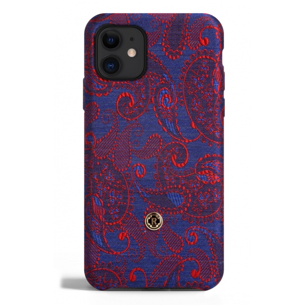 Revested Milano - Paisley - iPhone 11 Case - Apple - Artisan Silk Cover
