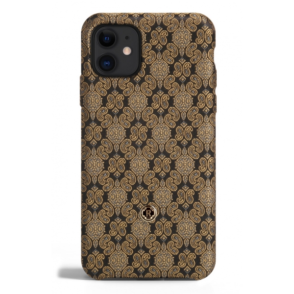 Revested Milano - Venetian Gold - iPhone 11 Case - Apple - Artisan Silk Cover