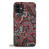 Revested Milano - Gran Tour - Ombre - iPhone 11 Case - Apple - Cover Artigianale in Seta