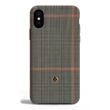 Revested Milano - Prince of Wales - Taormina - iPhone X / XS Case - Apple - Cover Artigianale in Lana