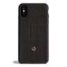 Revested Milano - Bird's Eye - Ebano - iPhone X / XS Case - Apple - Artisan Wool Cover