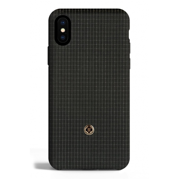 Revested Milano - Mascagni Black - iPhone X / XS Case - Apple - Artisan Wool Cover