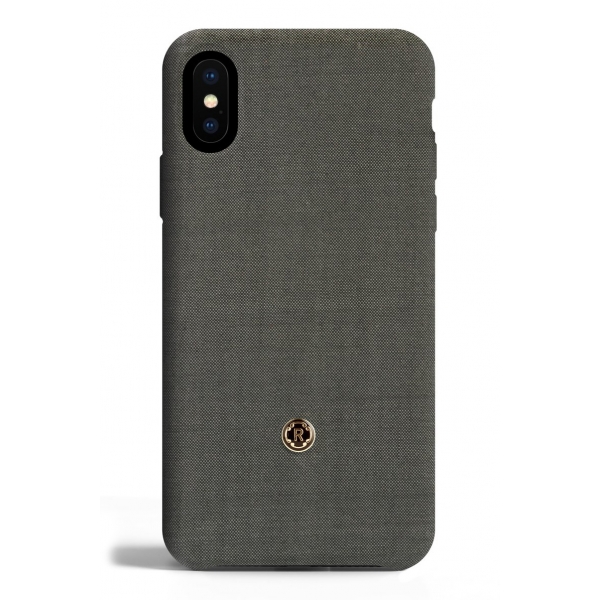 Revested Milano - Titanium - iPhone X / XS Case - Apple - Artisan Wool Cover