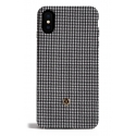 Revested Milano - Houndstooth - iPhone X / XS Case - Apple - Artisan Wool Cover