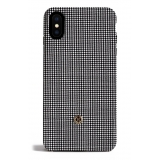 Revested Milano - Houndstooth - iPhone X / XS Case - Apple - Artisan Wool Cover