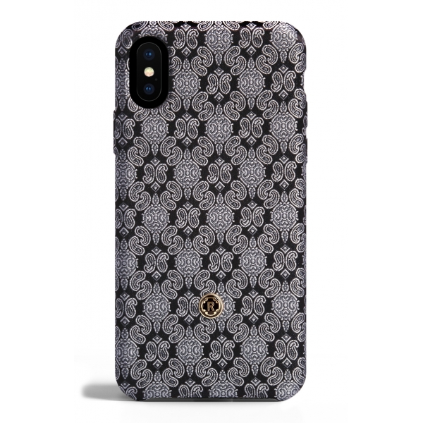 Revested Milano - Venetian White - iPhone X / XS Case - Apple - Artisan Silk Cover