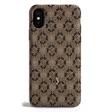Revested Milano - Venetian Gold - iPhone X / XS Case - Apple - Artisan Silk Cover