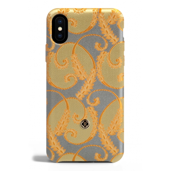 Revested Milano - Gold of Florence - iPhone X / XS Case - Apple - Artisan Silk Cover