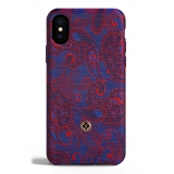 Revested Milano - Paisley - iPhone X / XS Case - Apple - Artisan Silk Cover