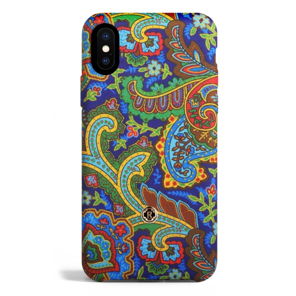 Revested Milano - Grand Tour - Soleil - iPhone X / XS Case - Apple - Artisan Silk Cover