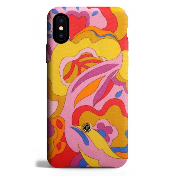 Revested Milano - Lakeshore - Carlotta - iPhone XS Max Case - Apple - Artisan Silk Cover