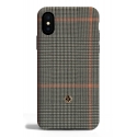 Revested Milano - Prince of Wales - Taormina - iPhone XS Max Case - Apple - Artisan Wool Cover