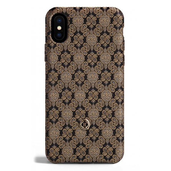 Revested Milano - Venetian Gold - iPhone XS Max Case - Apple - Artisan Silk Cover