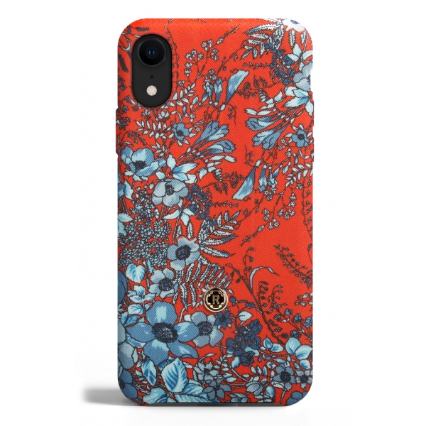 Revested Milano - Jardin - Osmanthus - iPhone XR Case - Apple - Artisan Silk Cover