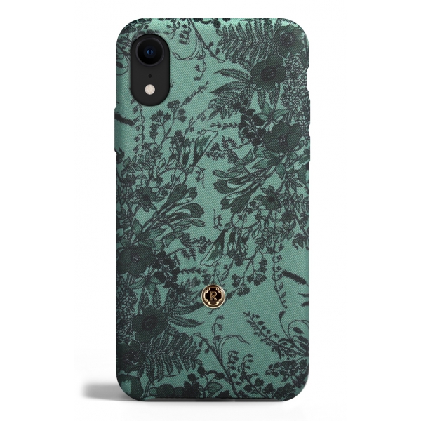 Revested Milano - Jardin - Sage - iPhone XR Case - Apple - Artisan Silk Cover