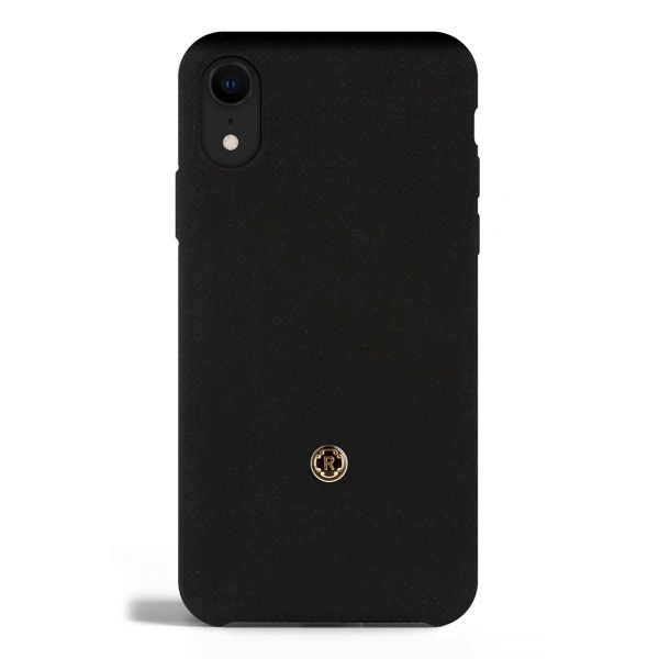 Revested Milano - Onice - iPhone XR Case - Apple - Cover Artigianale in Lana