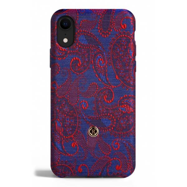 Revested Milano - Paisley - iPhone XR Case - Apple - Artisan Silk Cover