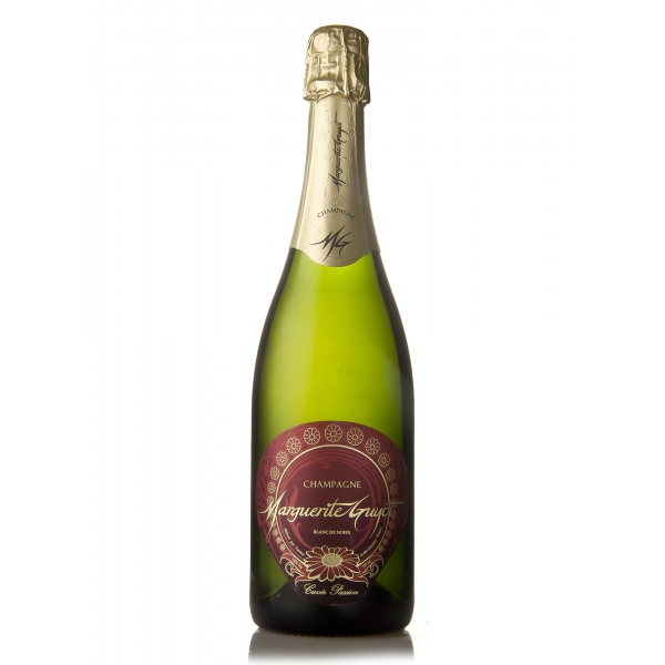 Champagne Marguerite Guyot - Cuvée Passion - Blanc de Noirs - Pinot Noirs - Luxury Limited Edition Champagne