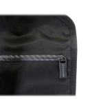 TecknoMonster - Robnik Ultra Light Bag in Carbon Fiber and Alcantara® - Black Carpet Collection