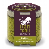 Don Tanu - Farina di Pistacchio Verde di Bronte D.O.P. - Farine Artigianali - Sicilia - Italia - 100 g