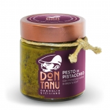 Don Tanu - Pesto di Pistacchio Verde di Bronte D.O.P. - Conserve - Sicilia - Italia - 190 g