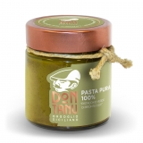 Don Tanu - Pure Paste of Green Pistachio from Bronte P.D.O. - Artisan Paste - Sicily - Italy - 200 g