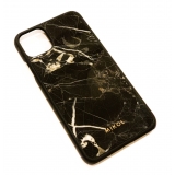 Mikol Marmi - Cover iPhone in Marmo Nero Marquina - iPhone 11 Pro - Vero Marmo - Cover iPhone - Apple - Exclusive Collection