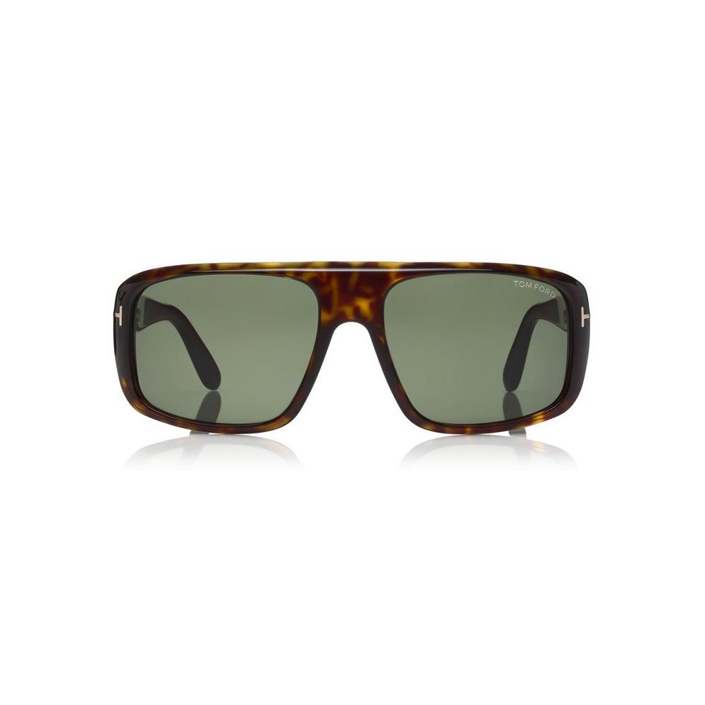 Tom Ford - Duke Sunglasses - Soft Squared Acetate Sunglasses - Dark ...