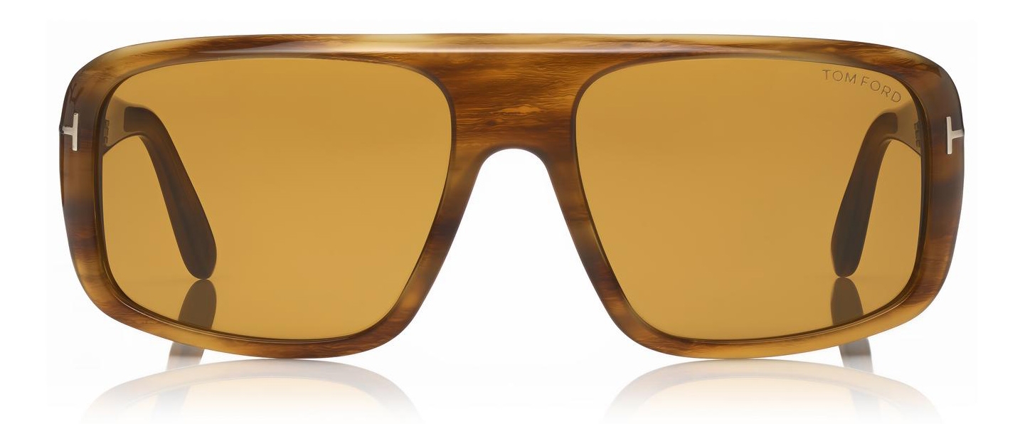 Tom Ford - Duke Sunglasses - Soft Squared Acetate Sunglasses - Havana -  FT0754 - Sunglasses - Tom Ford Eyewear - Avvenice