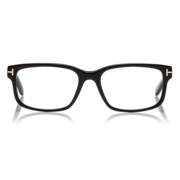 Tom Ford - Occhiali da Vista Quadrati - Nero Argento - FT5313 - Occhiali da Vista - Tom Ford Eyewear
