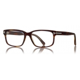 Tom Ford - Occhiali da Vista Quadrati - Havana Chiaro - FT5313 - Occhiali da Vista - Tom Ford Eyewear