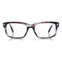 Tom Ford - Occhiali da Vista Quadrati - Grigio Melange - FT5313 - Occhiali da Vista - Tom Ford Eyewear