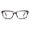 Tom Ford - Square Acetate Optical Frame - Grey Melange - FT5313 - Optical Glasses - Tom Ford Eyewear