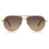 Tom Ford - Marko Aviator Sunglasses - Occhiali Aviatore in Metallo - Oro Rosa - FT0144 - Occhiali da Sole - Tom Ford Eyewear