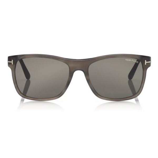 Tom Ford - Giulio Sunglasses - Occhiali da Sole Morbido Quadrato - Marroni - FT0698 - Occhiali da Sole - Tom Ford Eyewear