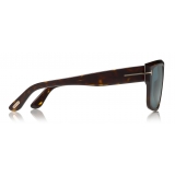 Tom Ford - Alessio Sunglasses - Squared Acetate Sunglasses - Havana - FT0699 - Sunglasses - Tom Ford Eyewear