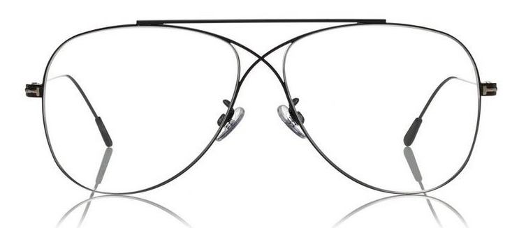 Tom ford metal 2025 criss cross aviators