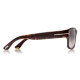 Tom Ford - Mason Sunglasses - Occhiali da Sole Quadrato - FT0445 - Avana a Gradiente - Occhiali da Sole - Tom Ford Eyewear