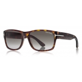 Tom Ford - Mason Sunglasses - Occhiali da Sole Quadrato - FT0445 - Avana a Gradiente - Occhiali da Sole - Tom Ford Eyewear