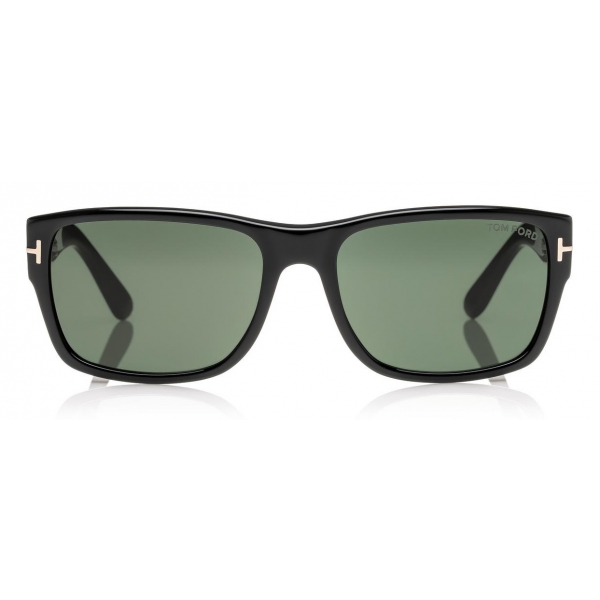 Tom Ford - Mason Sunglasses - Occhiali da Sole Quadrato in Acetato - FT0445 - Nero - Occhiali da Sole - Tom Ford Eyewear