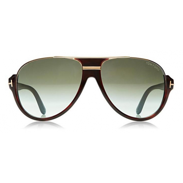 Tom Ford - Dimitry Sunglasses - Vintage Aviator Sunglasses - Dark Havana - FT0334 - Sunglasses - Tom Ford Eyewear