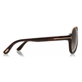 Tom Ford - Dimitry Sunglasses - Vintage Aviator Sunglasses - Dark Havana - FT0334 - Sunglasses - Tom Ford Eyewear