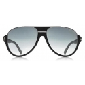 Tom Ford - Dimitry Sunglasses - Vintage Aviator Sunglasses - Matte Black  - FT0334 - Sunglasses - Tom Ford Eyewear