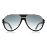 Tom Ford - Dimitry Sunglasses - Vintage Aviator Sunglasses - Matte Black  - FT0334 - Sunglasses - Tom Ford Eyewear