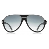 Tom Ford - Occhiali da Sole Dimitry Vintage Aviator - Nero Opaco - FT0334 - Occhiali da Sole - Tom Ford Eyewear