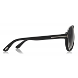 Tom Ford - Dimitry Sunglasses - Vintage Aviator Sunglasses - Matte Black  - FT0334 - Sunglasses - Tom Ford Eyewear