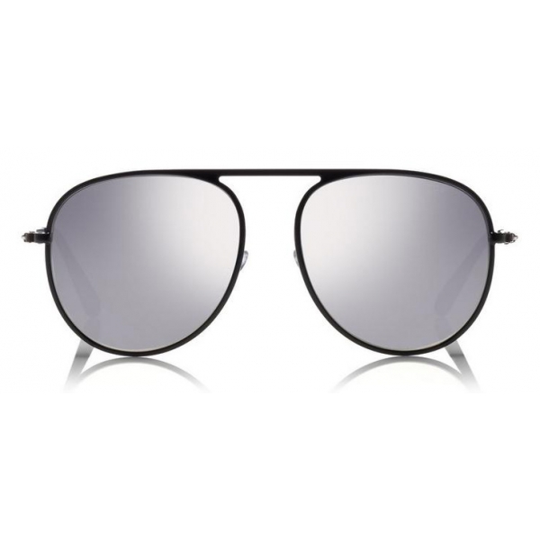 Tom Ford - Jason Sunglasses - Pilot Style Sunglasses - Black - FT0621 - Sunglasses - Tom Ford Eyewear